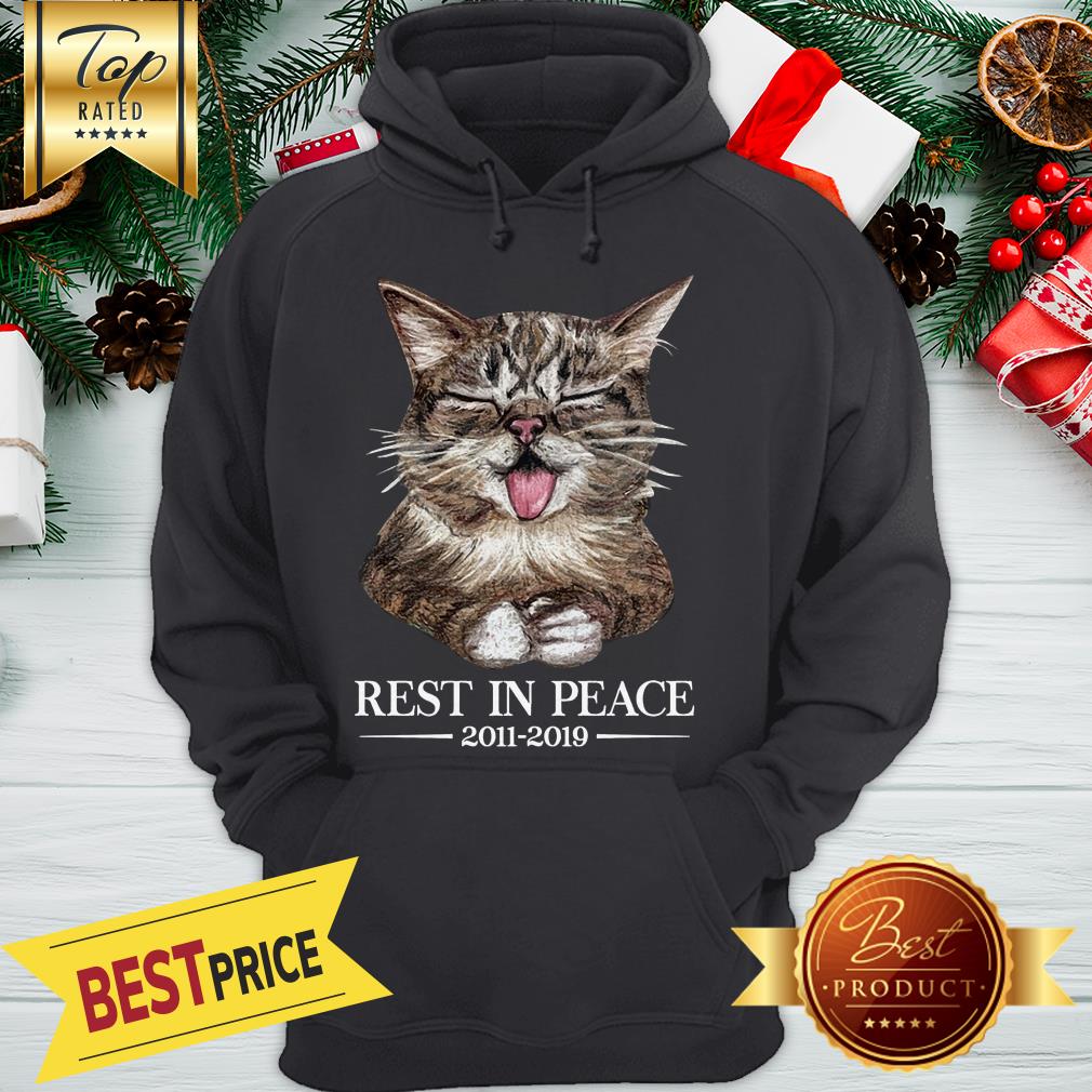 Cat Rest In Peace 2011-2019 Shirt