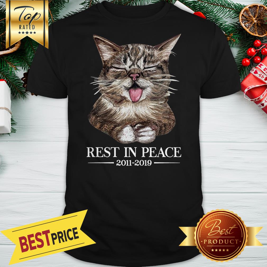 Cat Rest In Peace 2011-2019 Shirt
