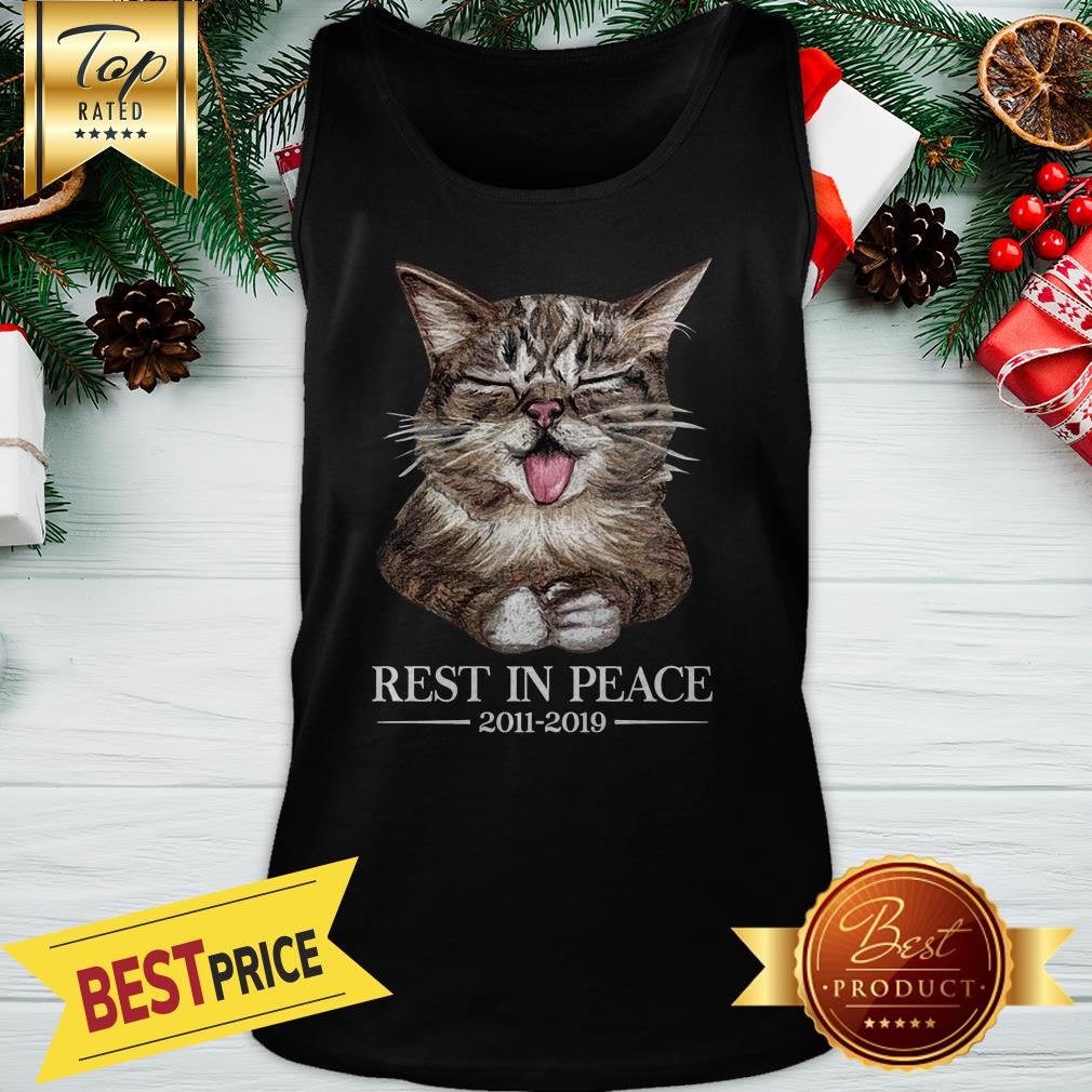 Cat Rest In Peace 2011-2019 Shirt