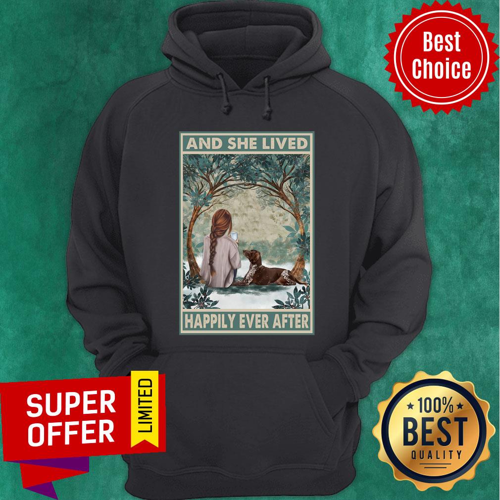 Catahoula And She Lived Happily Ever After Shirt