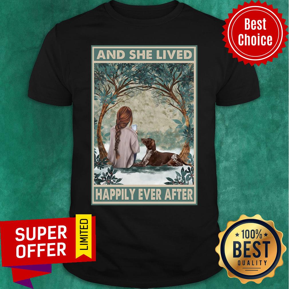 Catahoula And She Lived Happily Ever After Shirt