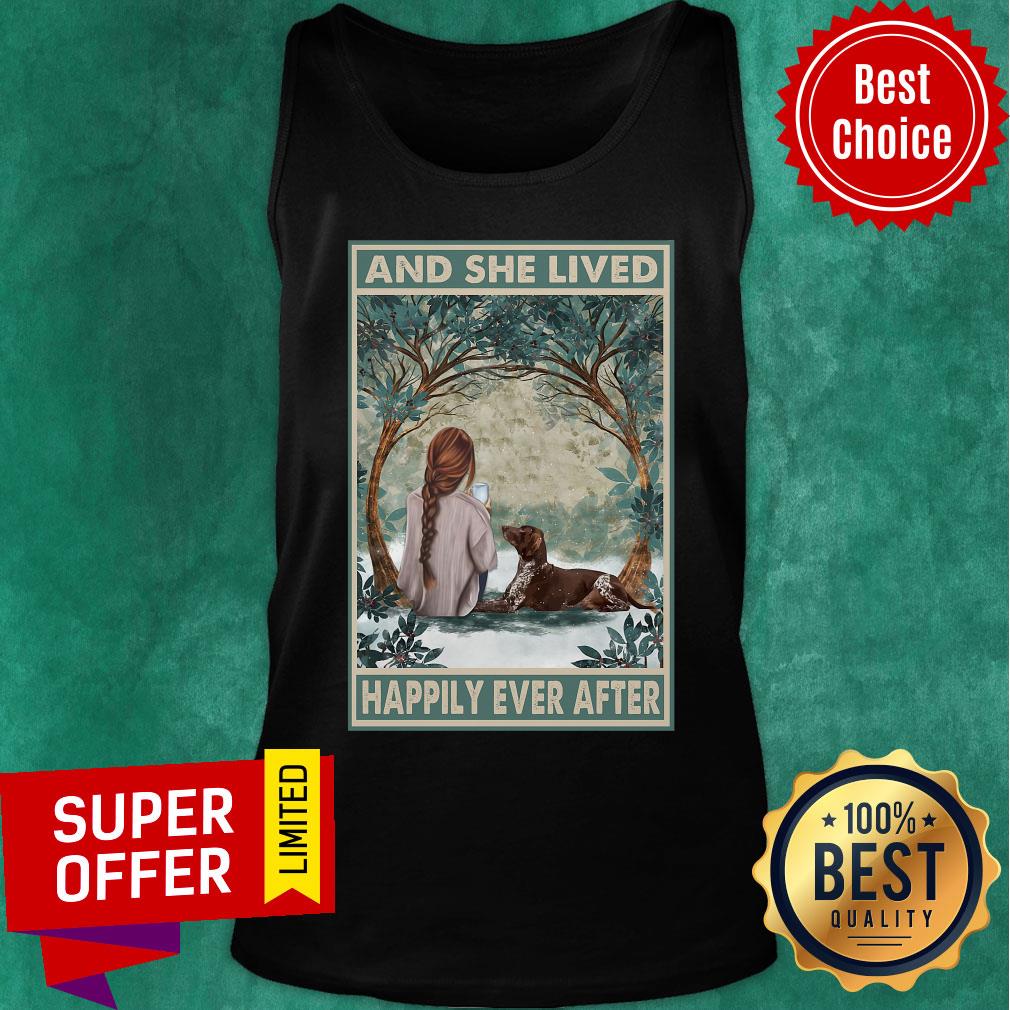 Catahoula And She Lived Happily Ever After Shirt