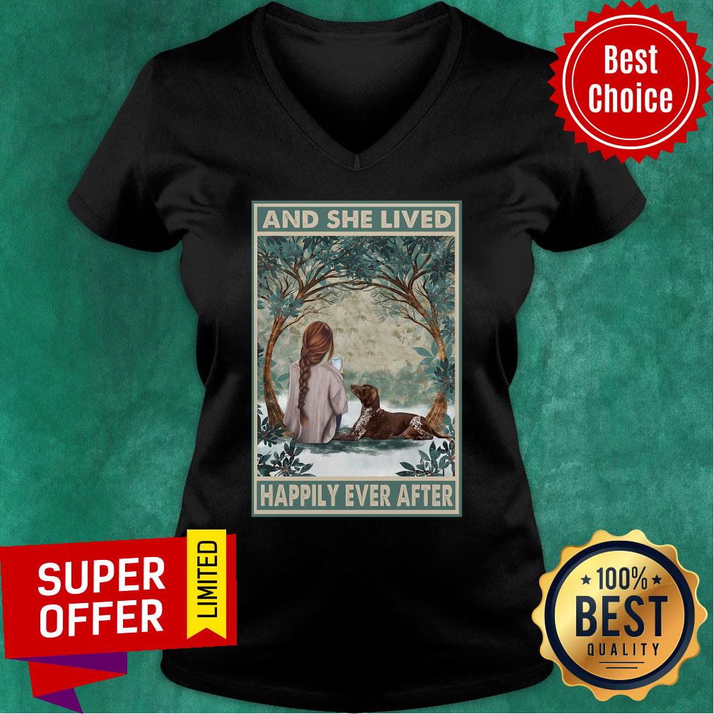 Catahoula And She Lived Happily Ever After Shirt