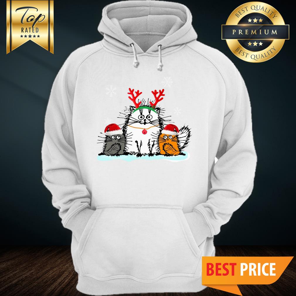 Cats Merry Christmas Merry Fluffmas Shirt