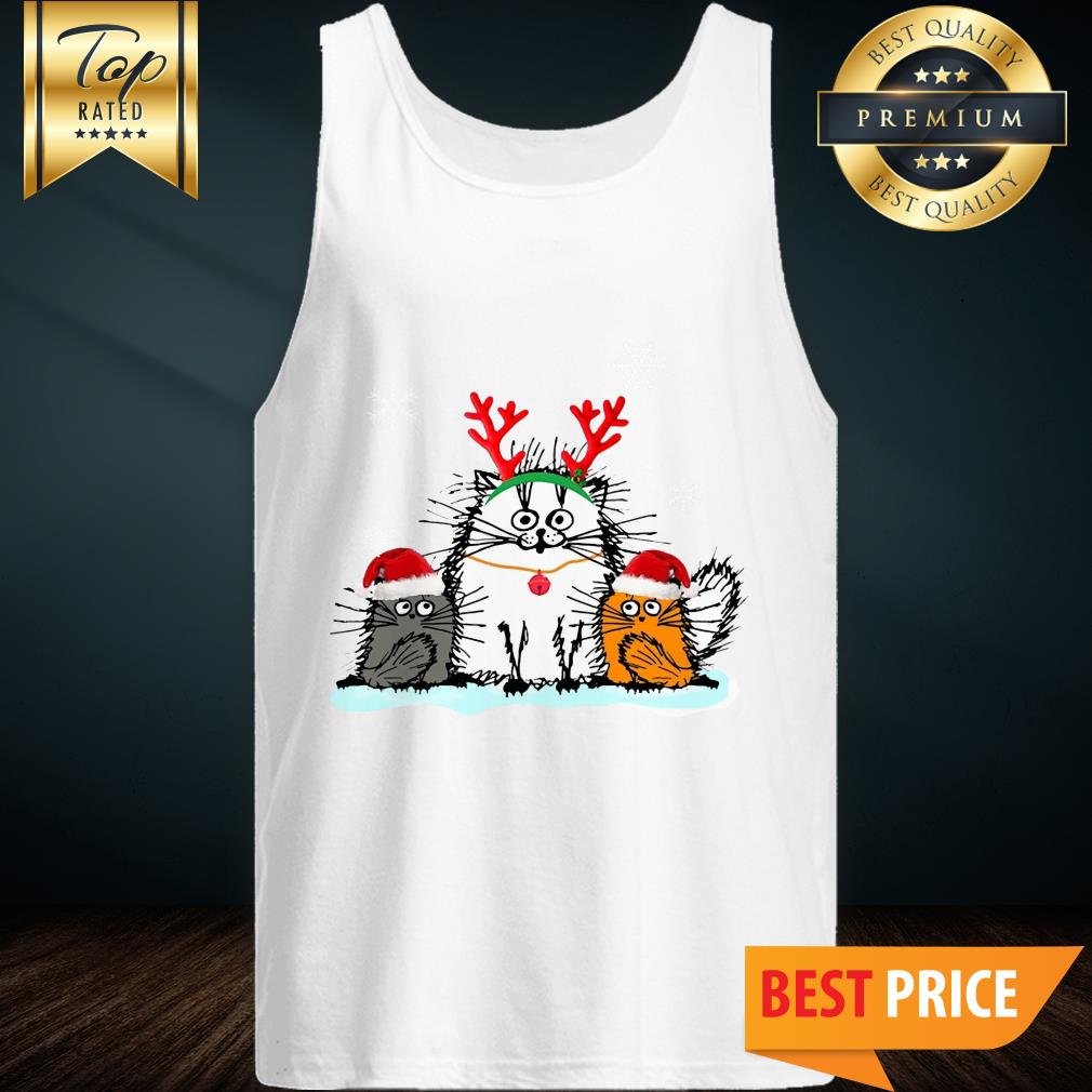 Cats Merry Christmas Merry Fluffmas Shirt