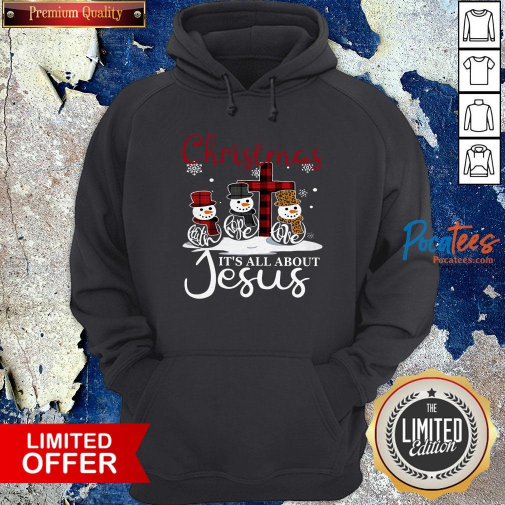 Christmas It'S All About Jesus Shirt
