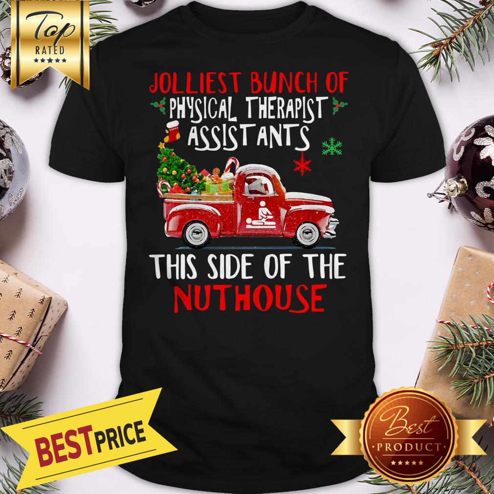 christmas-truck-jolliest-bunch-of-social-workers-this-side-of-the-nuthouse-shirt.jpg