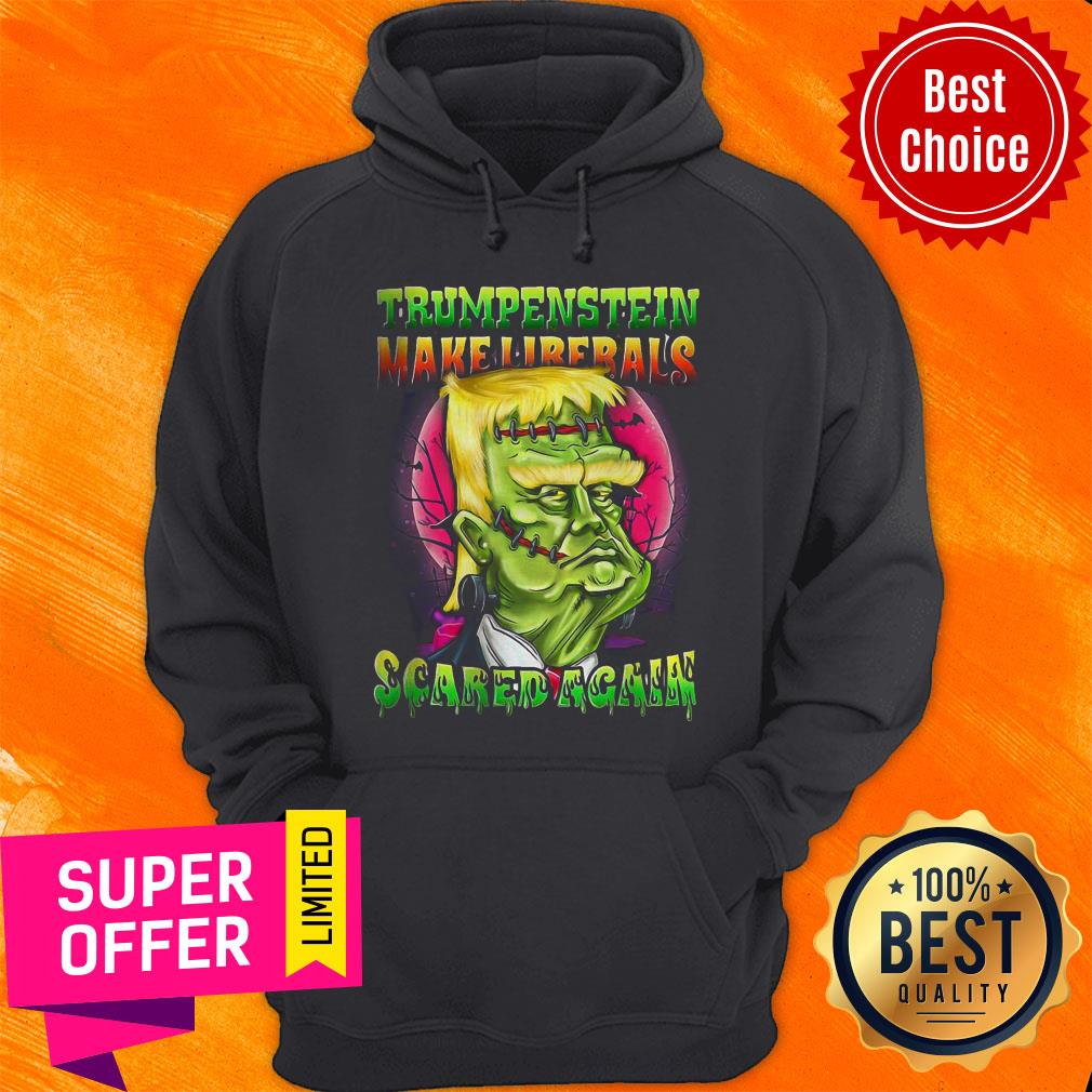 Funny Trumpenstein Liberals Scared Again Trump Halloween Shirt