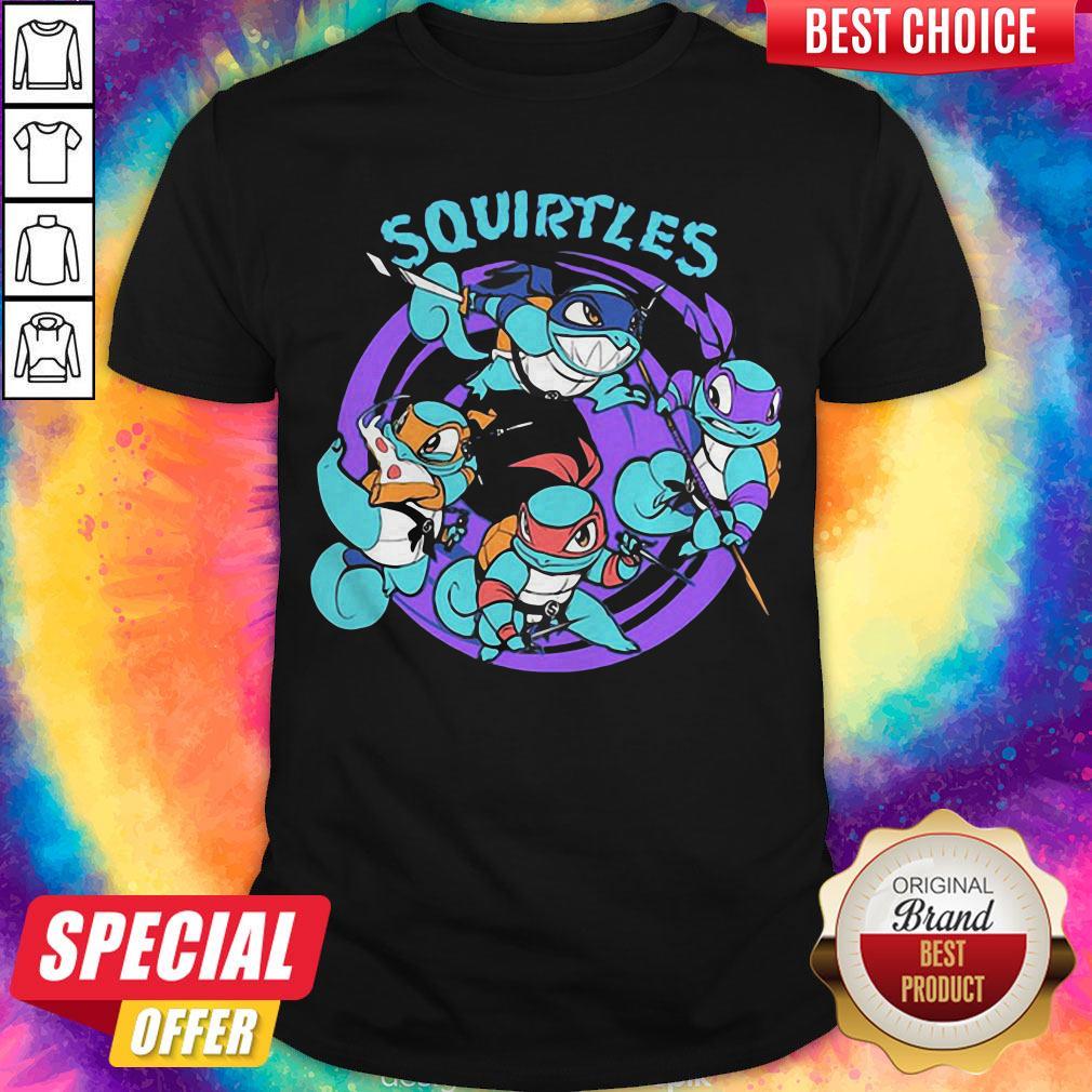 Cool I Can See Squirtles Ninja Turtle Shirt