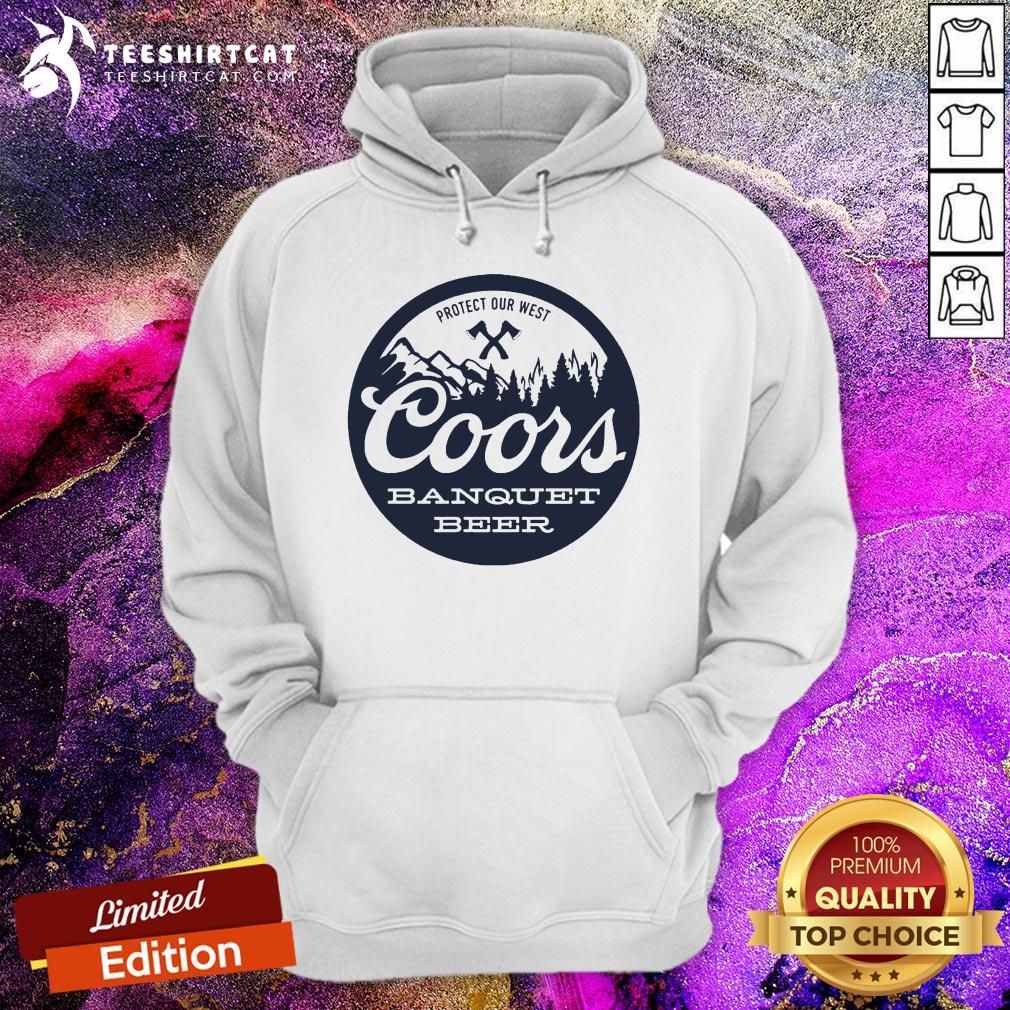 Coors Banquet Beer Protect Our West Shirt