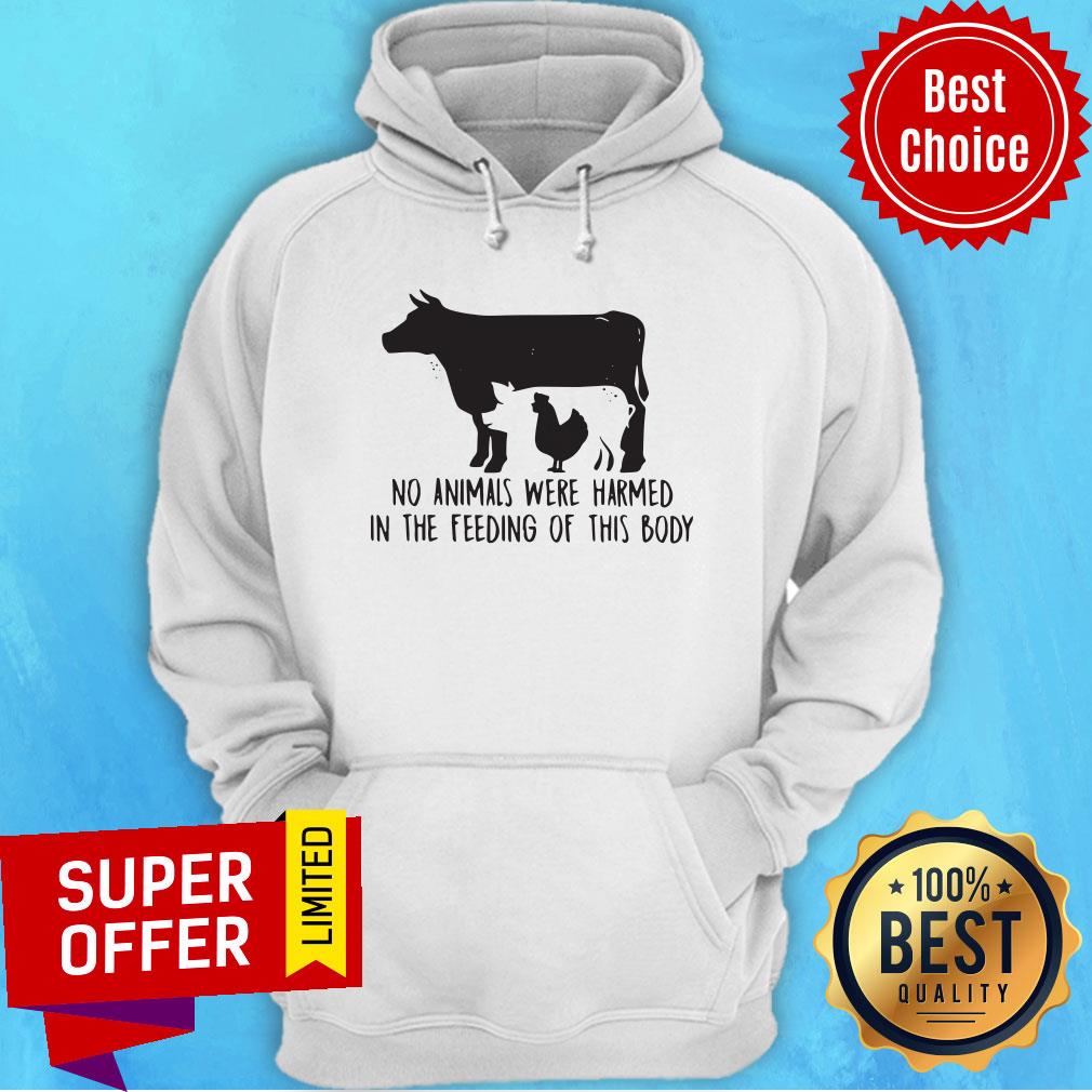 Cow And Chicken No Animals Were Harmed In The Feeding Of This Body Shirt