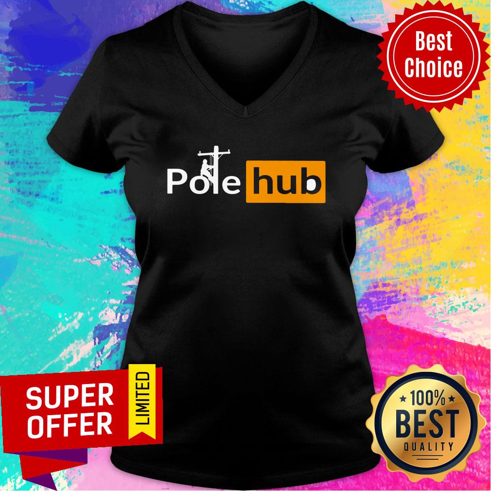 Cross Lineman Pole Hub Shirt