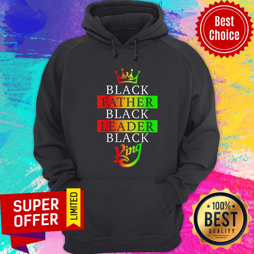 Crown Black Father Leader King Shirt