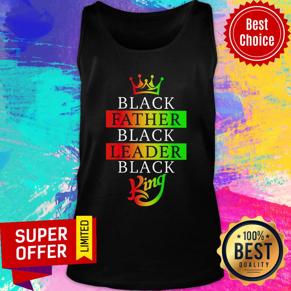 Crown Black Father Leader King Shirt