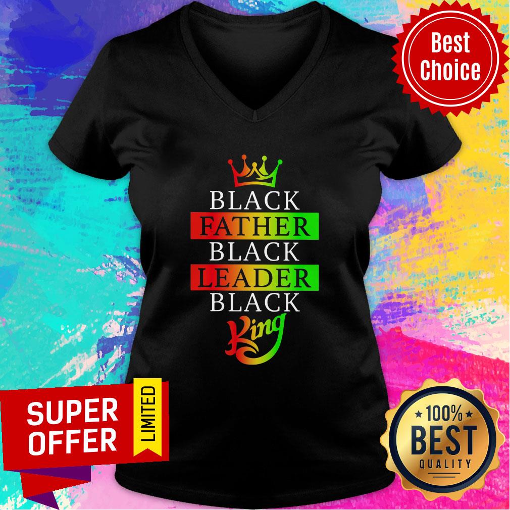 Crown Black Father Leader King Shirt