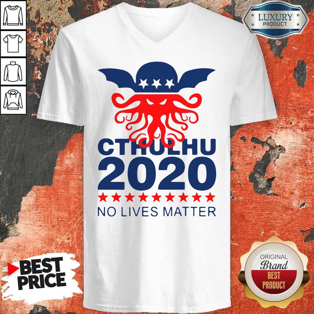 Cthulhu 2020 No Lives Matter Shirt
