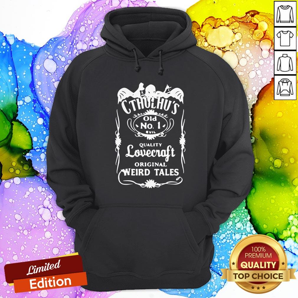 Cthulhu’s Old No.1 Evil Quality Lovecraft Original Weird Tales Shirt