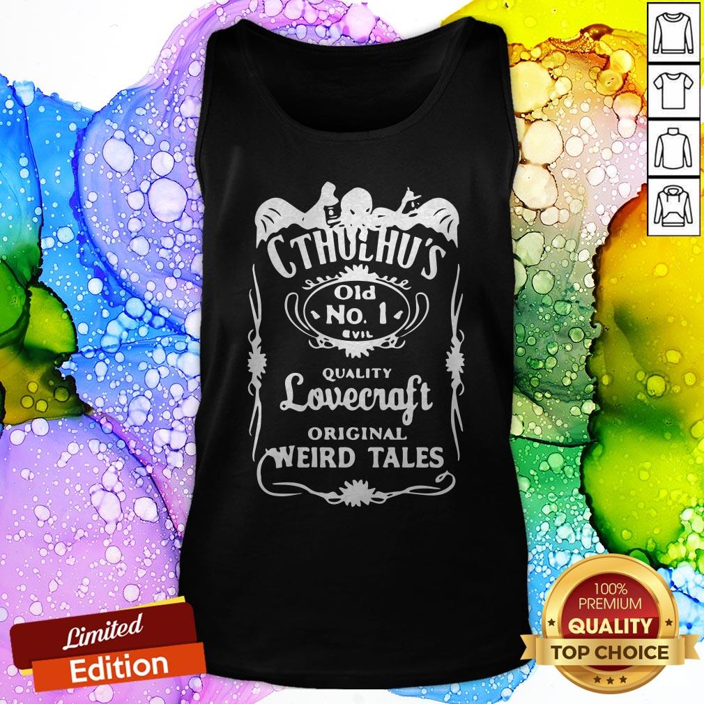 Cthulhu’s Old No.1 Evil Quality Lovecraft Original Weird Tales Shirt
