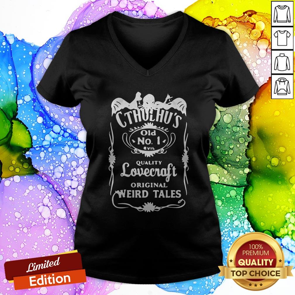 Cthulhu’s Old No.1 Evil Quality Lovecraft Original Weird Tales Shirt