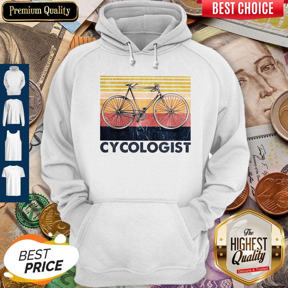 Cycling Cycologist Vintage Shirt