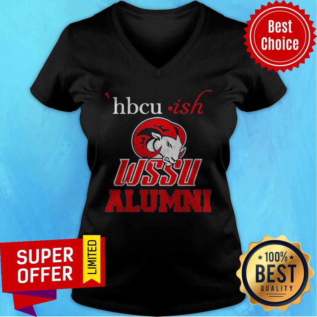 Awesome Hbcu Ish Wssu Alumni Shirt