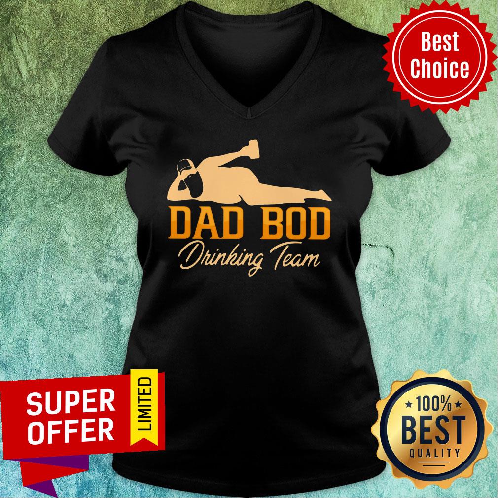 Dad Bod Drinking Team Shirt