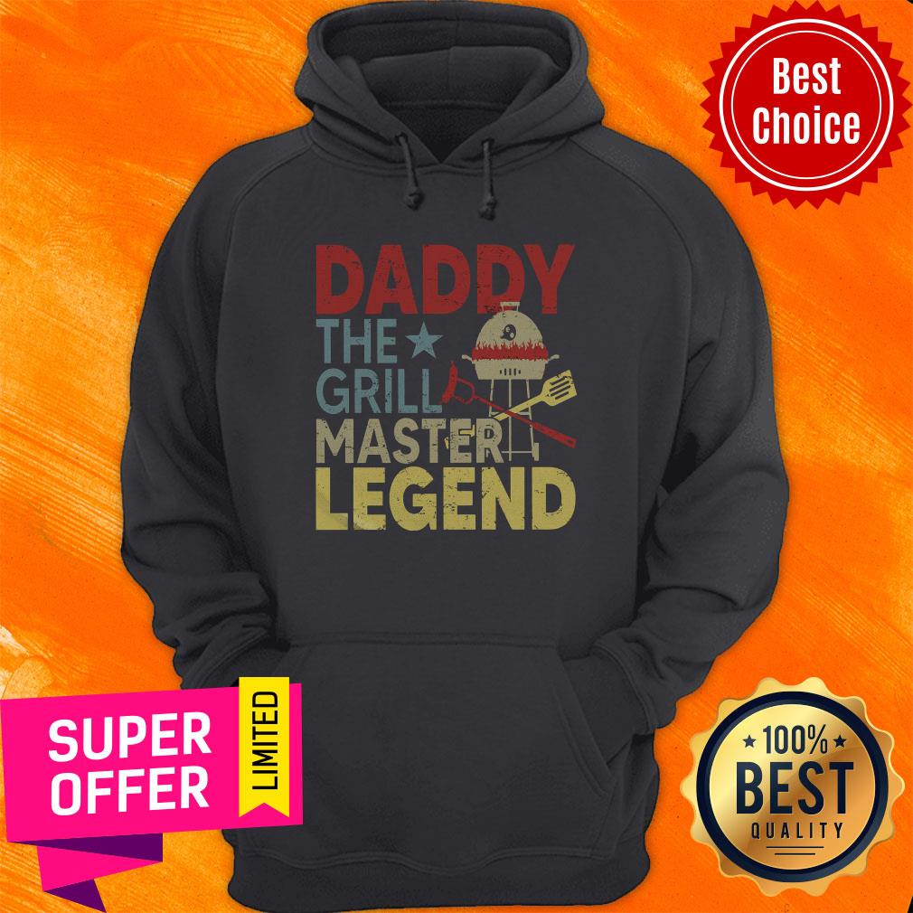 Daddy The Grill Master Legend Shirt