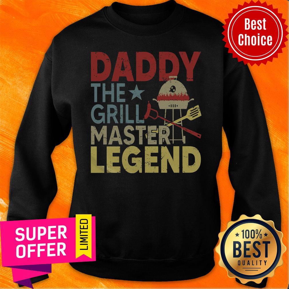 Daddy The Grill Master Legend Shirt