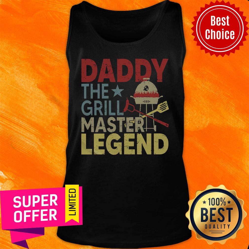 Daddy The Grill Master Legend Shirt
