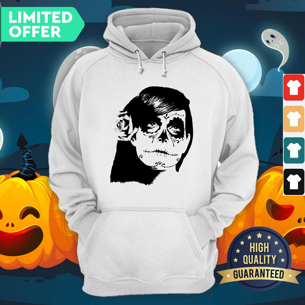 Day Of The Dead Dia De Muertos Sugar Skull Lady Girl Shirt