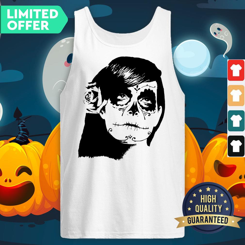 Day Of The Dead Dia De Muertos Sugar Skull Lady Girl Shirt