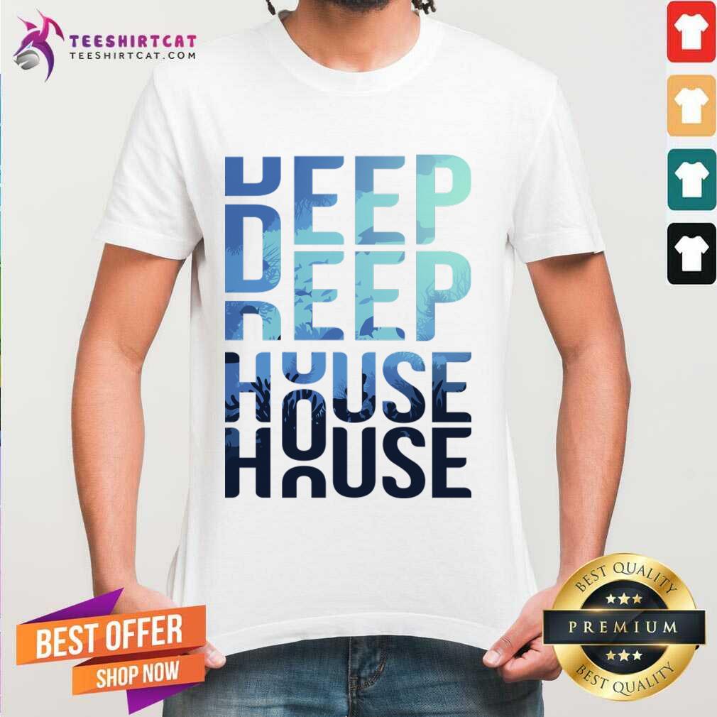 Deep House Dj Shirt