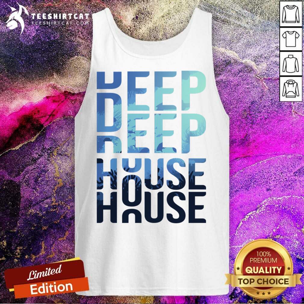 Deep House Dj Shirt