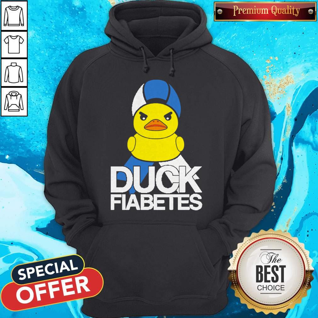 Diabetes Cute Duck Diabetes Shirt