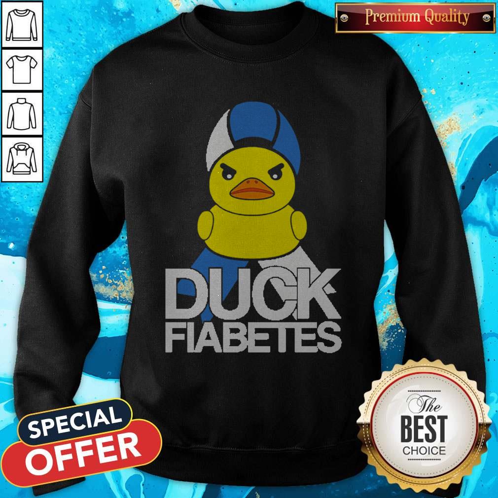 Diabetes Cute Duck Diabetes Shirt