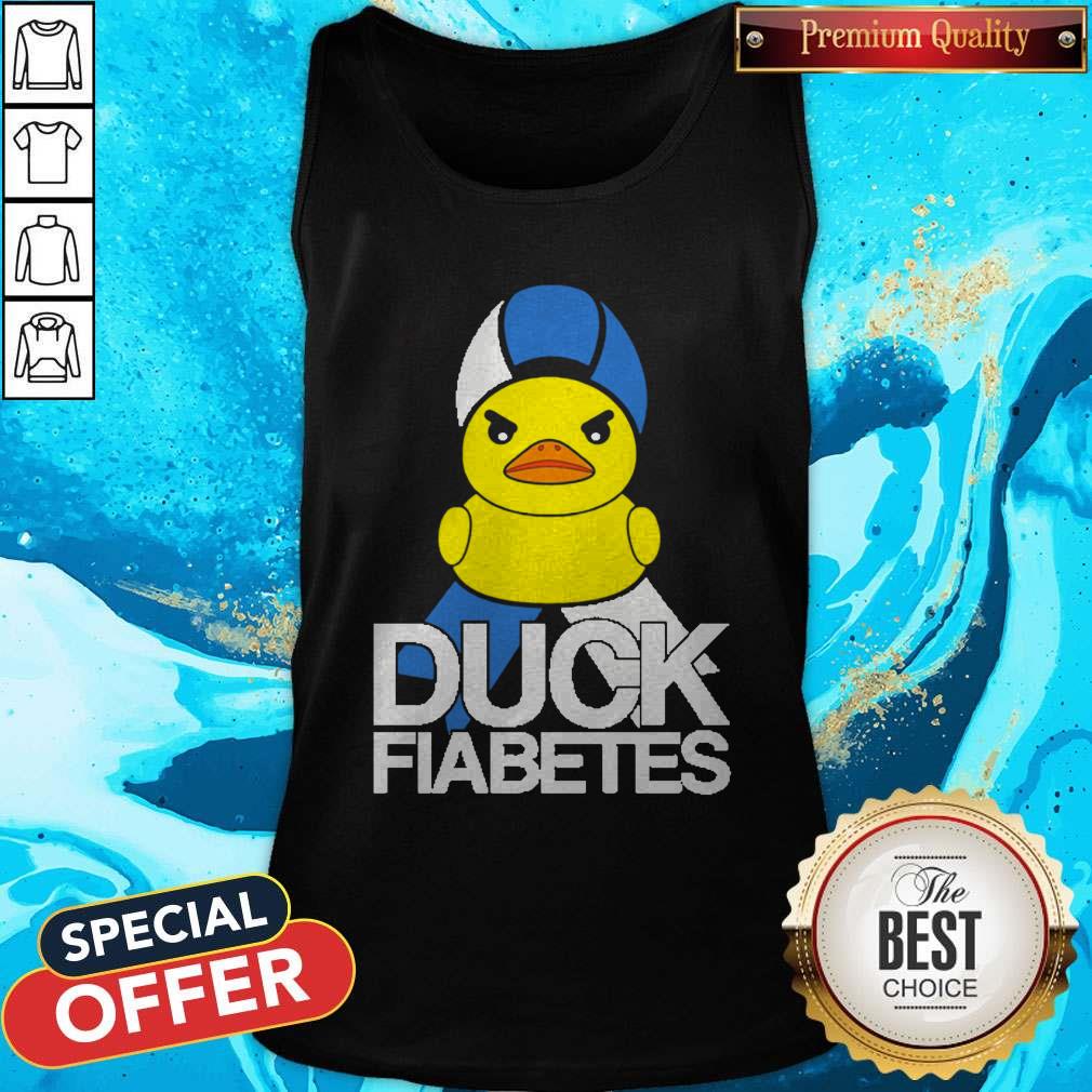 Diabetes Cute Duck Diabetes Shirt