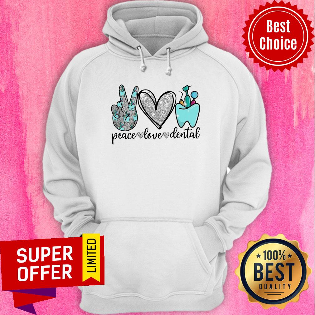 Diamond Peace Love Dental Shirt