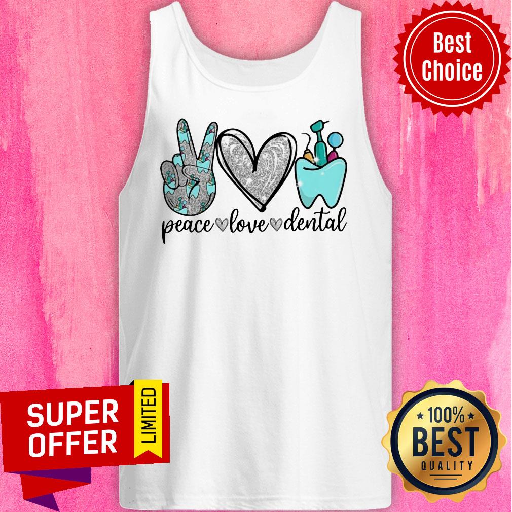 Diamond Peace Love Dental Shirt