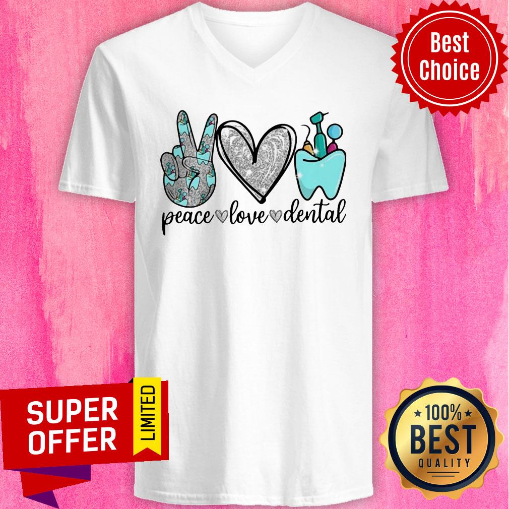 Diamond Peace Love Dental Shirt