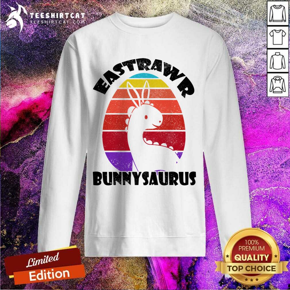 Easter Bunny Saurus Vintage Shirt