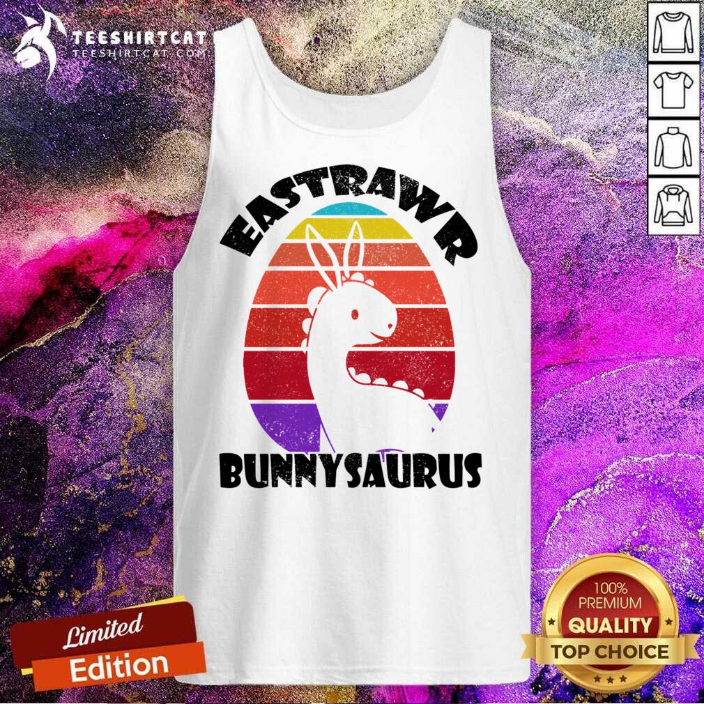 Easter Bunny Saurus Vintage Shirt