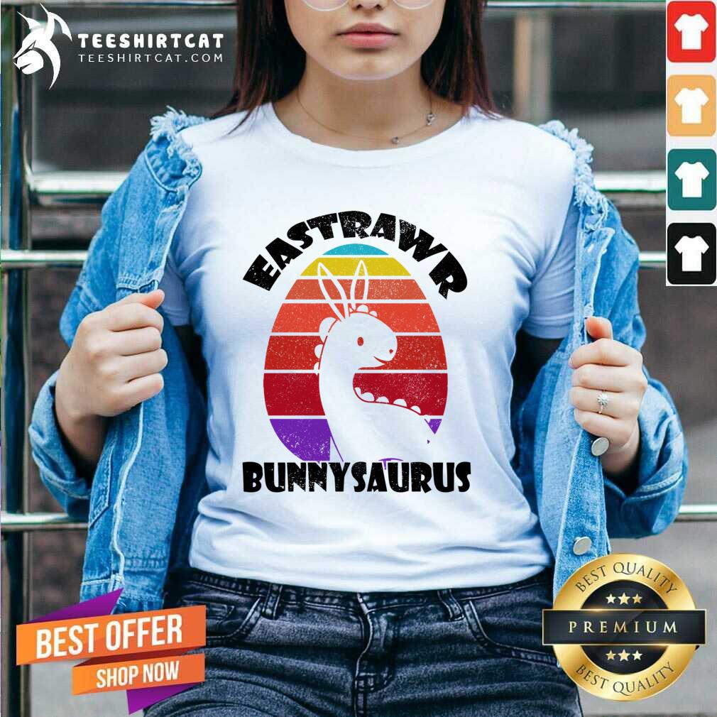 Easter Bunny Saurus Vintage Shirt