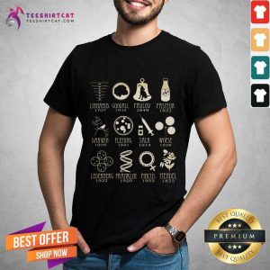 Funny Science Linnaeus Goodall Pavlova Franklin Mendel Salk Thank Shirt