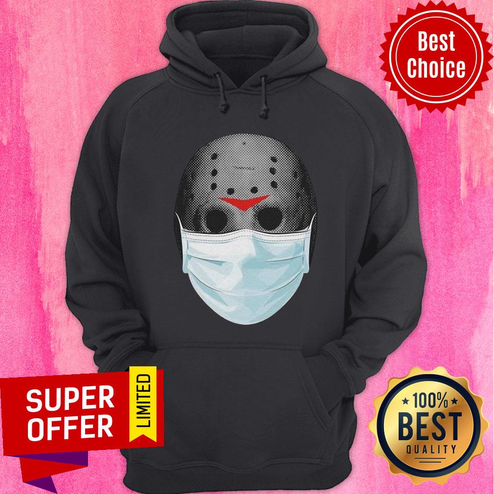 Face Mask Funny Horror Movie Shirt