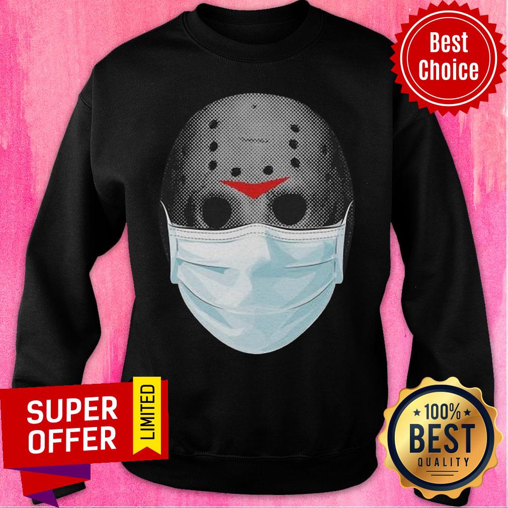 Face Mask Funny Horror Movie Shirt