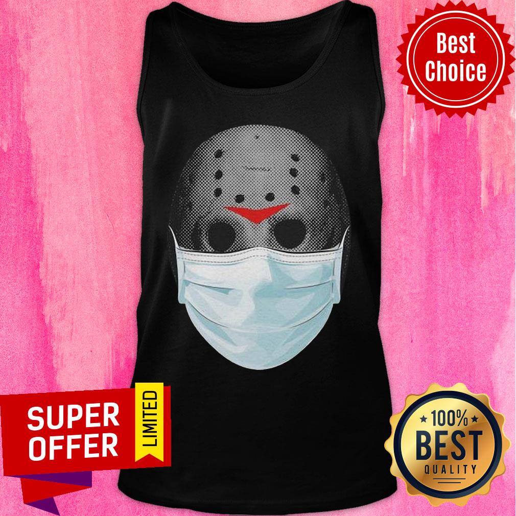 Face Mask Funny Horror Movie Shirt