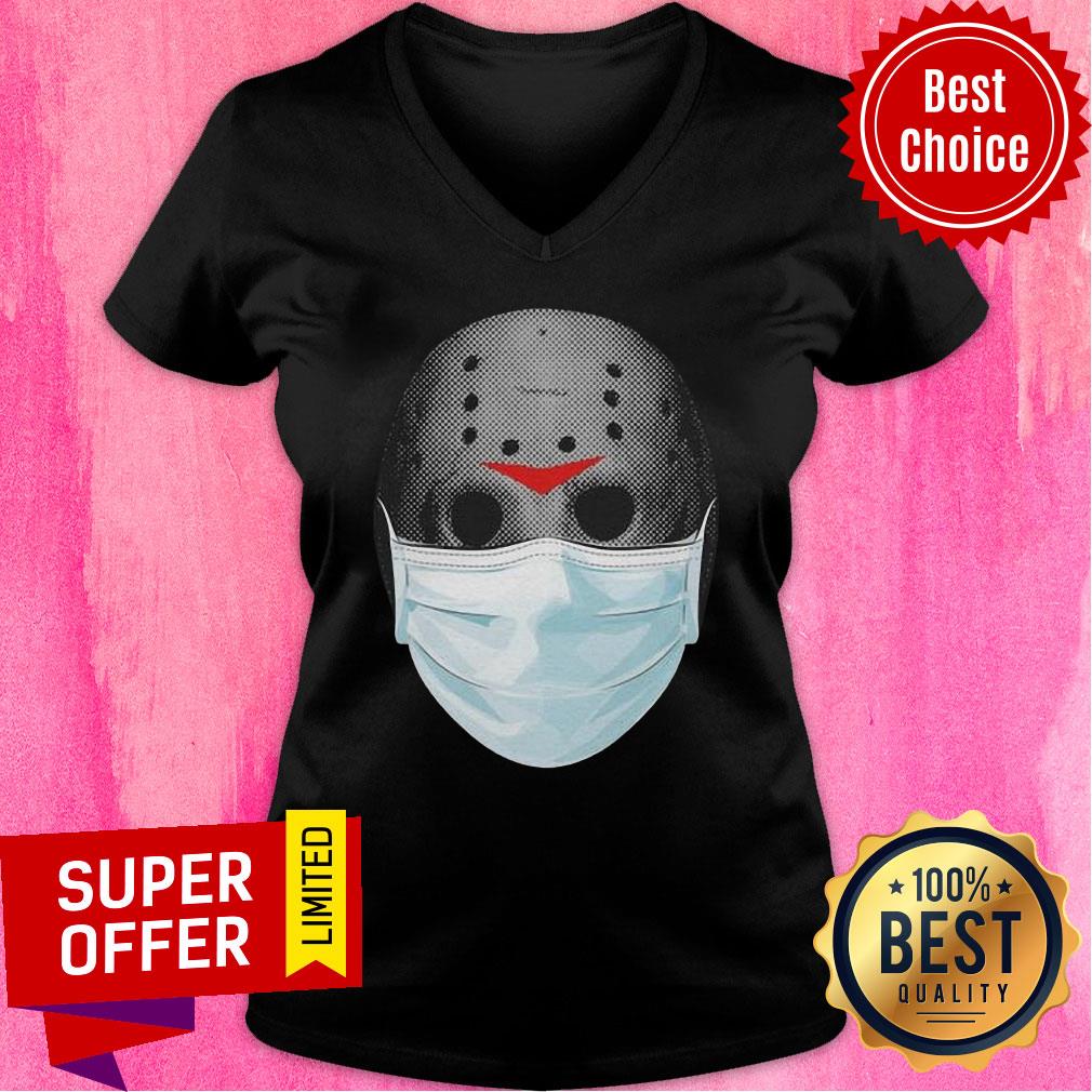 Face Mask Funny Horror Movie Shirt