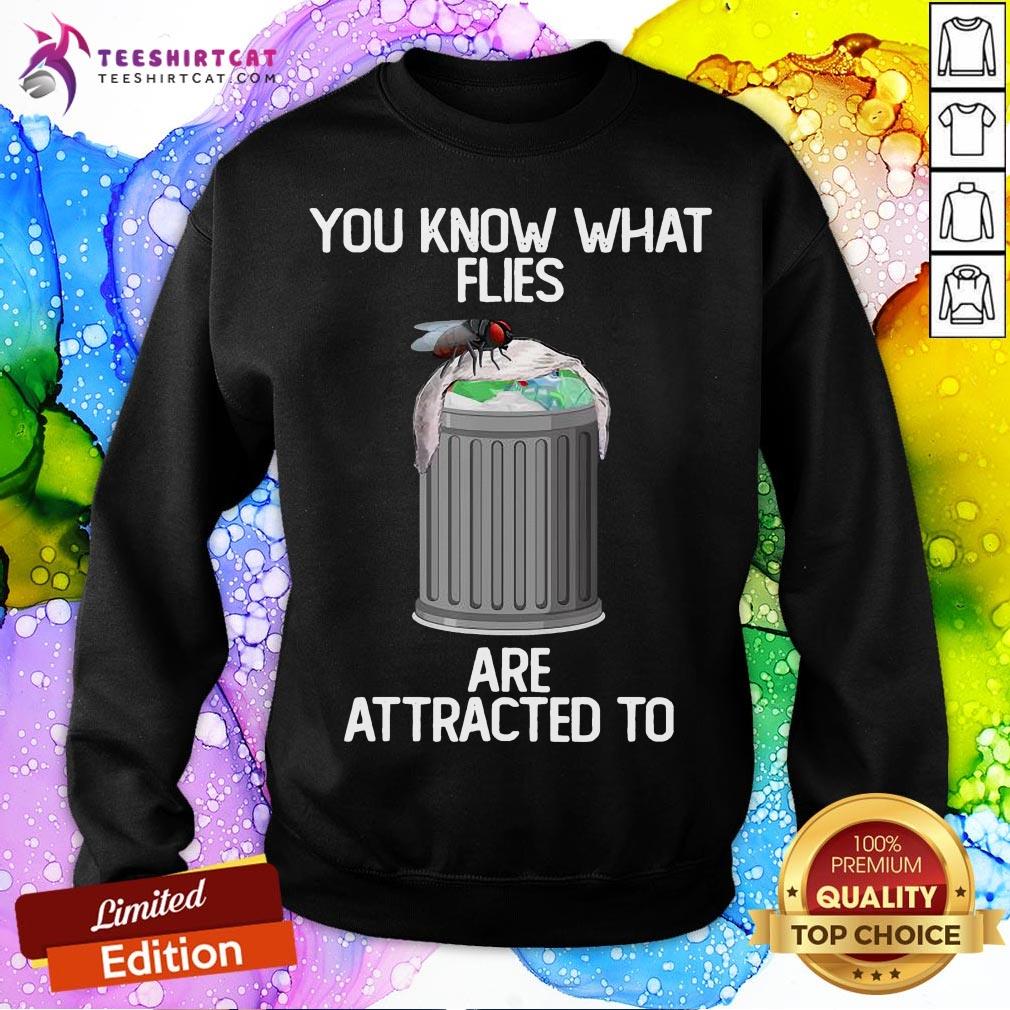 Fly On Mike Pence Debate Flies Attracted To Trash Funny T-Shirt