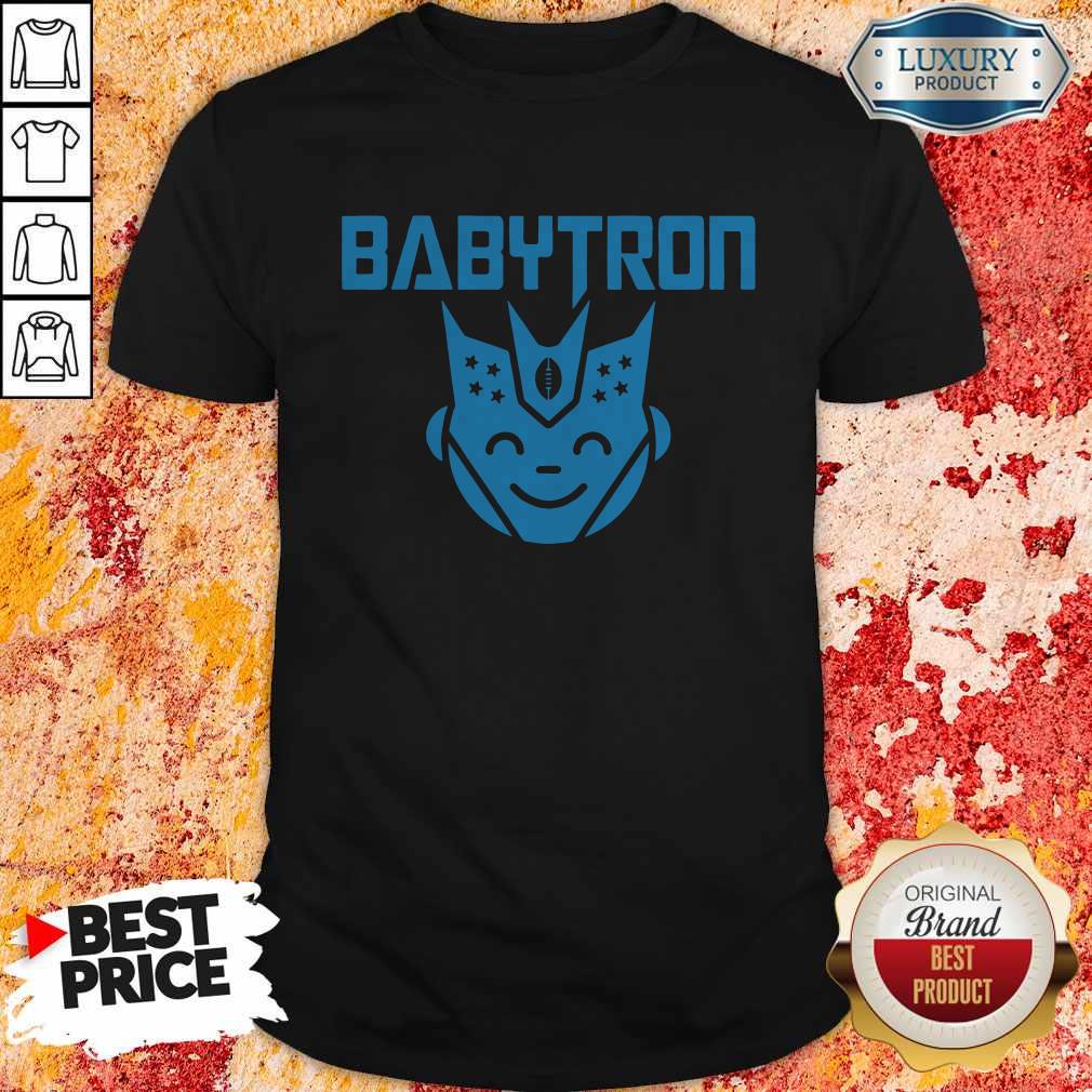 Funny Babytron Onesie Football Official T-shirt