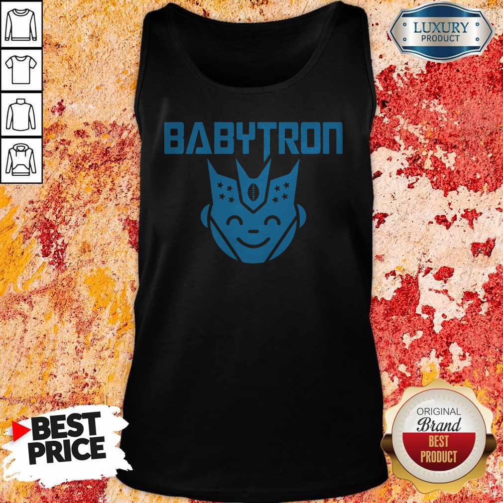 Funny Babytron Onesie Football Official T-shirt